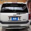  米国インフィニティ QX 56 4WD　オートチェックレポート付 （ホワイト） クロカン・ＳＵＶの画像