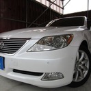  米国レクサス LS 460 L　新車並行リアUPグレード　オー...
