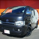  トヨタ ハイエースバン 2.5 スーパーGL ロング ディーゼルターボ 4WD　 （グレー） ミニバンの画像