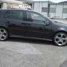  フォルクスワーゲン ゴルフ GTI　 （ブラック） ハッチバックの画像