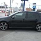  フォルクスワーゲン ゴルフ GTI　 （ブラック） ハッチバックの画像