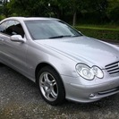  メルセデス・ベンツ CLKクラス CLK320　 （シルバー）...