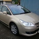  シトロエン C4 2.0 エクスクルーシブ　 （ベージュメタリ...