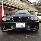  ＢＭＷ 3シリーズクーペ 318Ci Mスポーツパッケージ　マニアルシフト 左H （ブラック） クーペの画像
