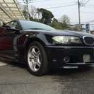  ＢＭＷ 3シリーズクーペ 318Ci Mスポーツパッケージ　マニアルシフト 左H （ブラック） クーペの画像