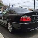  ＢＭＷ 3シリーズクーペ 318Ci Mスポーツパッケージ　マニアルシフト 左H （ブラック） クーペの画像