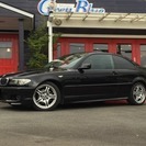  ＢＭＷ 3シリーズクーペ 318Ci　Mスポーツエアロ 左ハン...