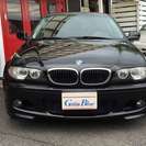 ＢＭＷ 3シリーズクーペ 318Ci　Mスポーツエアロ 左ハンドル マニアル （ブラック） クーペの画像