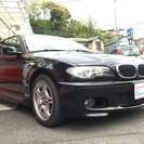  ＢＭＷ 3シリーズクーペ 318Ci　Mスポーツエアロ 左ハンドル マニアル （ブラック） クーペの画像