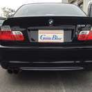  ＢＭＷ 3シリーズクーペ 318Ci　Mスポーツエアロ 左ハンドル マニアル （ブラック） クーペの画像
