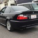  ＢＭＷ 3シリーズクーペ 318Ci　Mスポーツエアロ 左ハンドル マニアル （ブラック） クーペの画像
