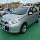  日産 マーチ 1.2 12X　 （シルバー） ハッチバック
