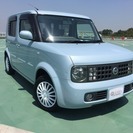  日産 キューブ 1.4 SX 70th　ETCベンチシートナビ （ライトブルー） ハッチバックの画像