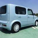  日産 キューブ 1.4 SX 70th　ETCベンチシートナビ （ライトブルー） ハッチバックの画像