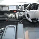  トヨタ レジアスエース 2.7 スーパーGL ワイド ミドルルーフ ロングボディ　ＨＤＤナビ （ダークブルー） ミニバンの画像