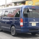  トヨタ レジアスエース 2.7 スーパーGL ワイド ミドルルーフ ロングボディ　ＨＤＤナビ （ダークブルー） ミニバンの画像