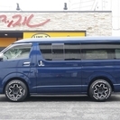  トヨタ レジアスエース 2.7 スーパーGL ワイド ミドルルーフ ロングボディ　ＨＤＤナビ （ダークブルー） ミニバンの画像