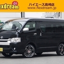  トヨタ ハイエース 2.7 GL ロング ミドルルーフ 4WD...