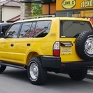  トヨタ ランドクルーザープラド 2.7 TX 4WD　クラシックコンプリート （イエロー） クロカン・ＳＵＶの画像