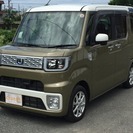  ダイハツ ウェイク 660 X 4WD　社外地デジナビ DVD...