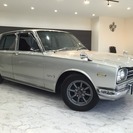  日産 スカイライン 2000GT　2000GT （シルバー） セダン