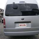  トヨタ ハイエース グランドキャビン　4WD7人乗り　8No車いす移動 （シルバー） ハッチバックの画像