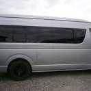  トヨタ ハイエース グランドキャビン　4WD7人乗り　8No車いす移動 （シルバー） ハッチバックの画像