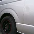  トヨタ ハイエース グランドキャビン　4WD7人乗り　8No車いす移動 （シルバー） ハッチバックの画像