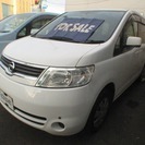  日産 セレナ 2.0 20S 4WD　 （ホワイト） ミニバン