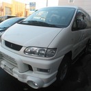  三菱 デリカスペースギア 3.0 シャモニー ハイルーフ 4W...