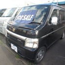  ホンダ バモス 660 ターボ 4WD　Tベルト交換済 （ブラ...