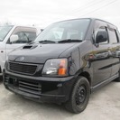  スズキ ワゴンR 660 FM-Tリミテッド 4WD　 （ブラ...
