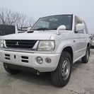 三菱 パジェロミニ 660 V 4WD　 （パール） クロカン...