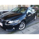  レクサス CT 200h バージョンL　皮シート　エアロ （ブ...