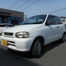  スズキ アルト 660 エポ　 （ホワイト） ハッチバック　軽自動車