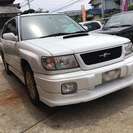  スバル フォレスター 2.0 S/tbタイプA 4WD　5速 （ホワイト） クロカン・ＳＵＶの画像
