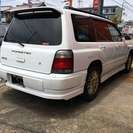  スバル フォレスター 2.0 S/tbタイプA 4WD　5速 （ホワイト） クロカン・ＳＵＶの画像