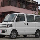  三菱 ミニキャブバン 660 CD　タイベル交換済み・車検料込...