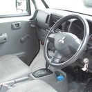  三菱 ミニキャブバン 660 CD　タイベル交換済み・車検料込! （ホワイト） ハッチバック　軽自動車の画像