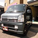  スズキ エブリイワゴン 660 PZターボ　電動スライドドア!...