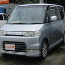  ダイハツ タント 660 カスタム VS　社外ナビ （シルバー...