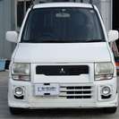  三菱 トッポBJ 660 S　 （ホワイト） ハッチバック　軽自動車の画像