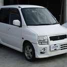  三菱 トッポBJ 660 S　 （ホワイト） ハッチバック　軽自動車の画像