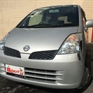  日産 モコ 660 Bリミテッド　バッテリー&タイヤ4本新品　半年保証 （シルバー） ハッチバック　軽自動車の画像