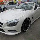  メルセデス・ベンツ SLクラス SL350 ブルーエフィシェン...