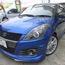  スズキ スイフト 1.6 スポーツ　カスタム　F6速MT （ブ...