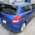  スズキ スイフト 1.6 スポーツ　カスタム　F6速MT （ブルーメタリック） ハッチバックの画像