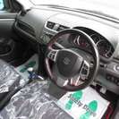  スズキ スイフト 1.6 スポーツ　カスタム　F6速MT （ブルーメタリック） ハッチバックの画像