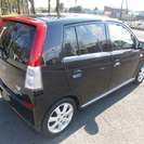  ダイハツ ミラアヴィ 660 RS　ターボ　F5MT　RS-R （ブラック） ハッチバック　軽自動車の画像