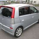  ダイハツ ミラアヴィ 660 RS　ターボ　MOMOステ　キッセノン （シルバー） ハッチバック　軽自動車の画像